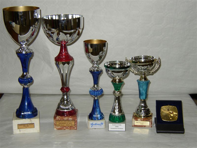 Coupes remportes par le club en 2005